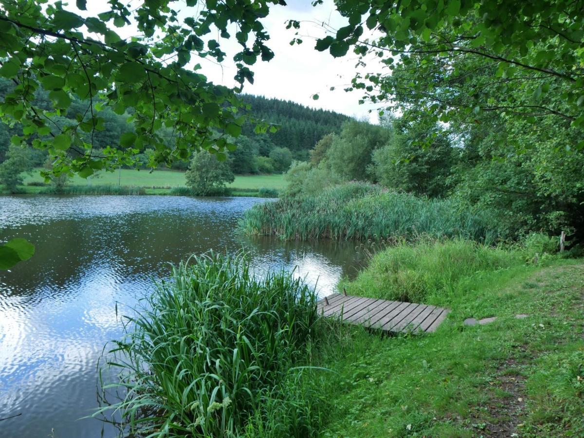 Beautiful Holiday Home Ideal For Hikers Kleinlangenfeld Eksteriør billede
